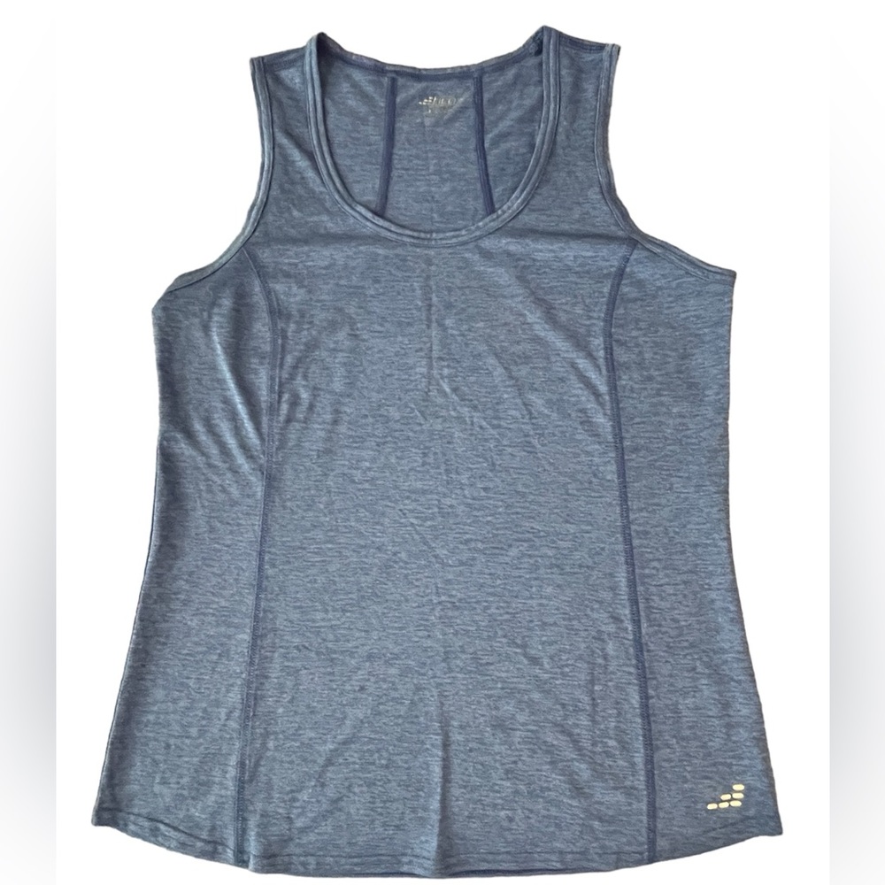 Bcg Women's Blue Fitness Tank Top Bra Support Size L